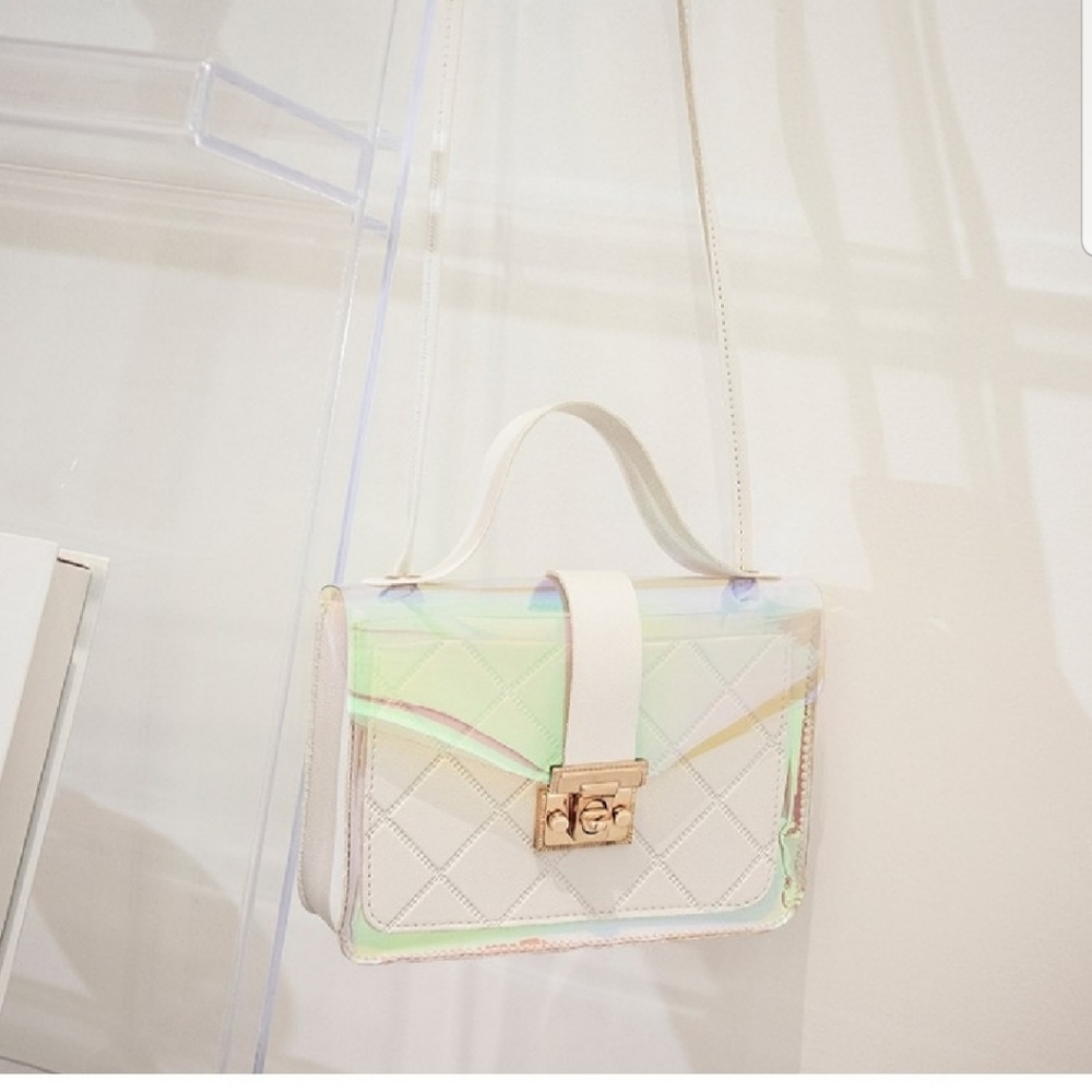 White Lightweight Purse